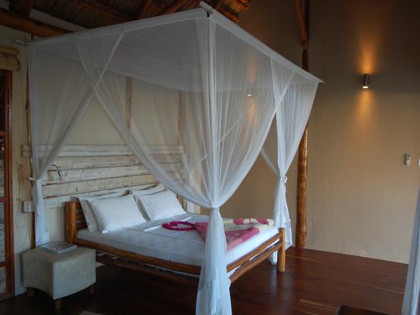 Vilanculos Beach Lodge - Bedroom 
